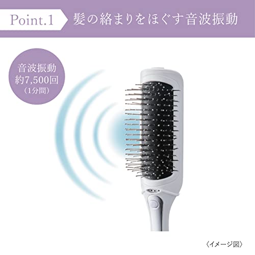 Festino Ion Care Styling Brush SMHB-009 (White)