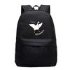 Primary And Secondary School Students Schoolbag Goose Personalized Printing Youth Leisure Simple Backpack Large Capacity