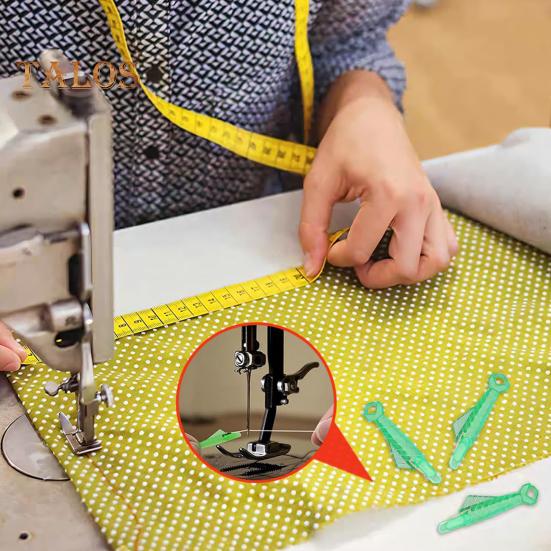 20 buc. Înfilător de ac cu gura de pește, mașină de cusut, instrument de înfilare cu ace, buclă, pentru cusut manual la mașină de cusut
