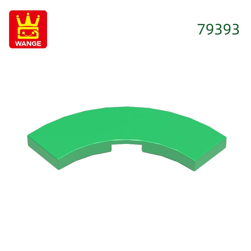 

Non-Toxic 210Pcs/Lot 79393 3 X 3 Curved 1/4 Ring Building Blocks Moc Accessories Compatible With Brick Children Toys Gift Box about 210pcs