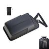 LOYELEY Car Tissue PU Large Capacity Tissue Fits Whole Tissue Includes Small Item Sunglasses Storage Multifunctional Car Easy Universal Type Case,