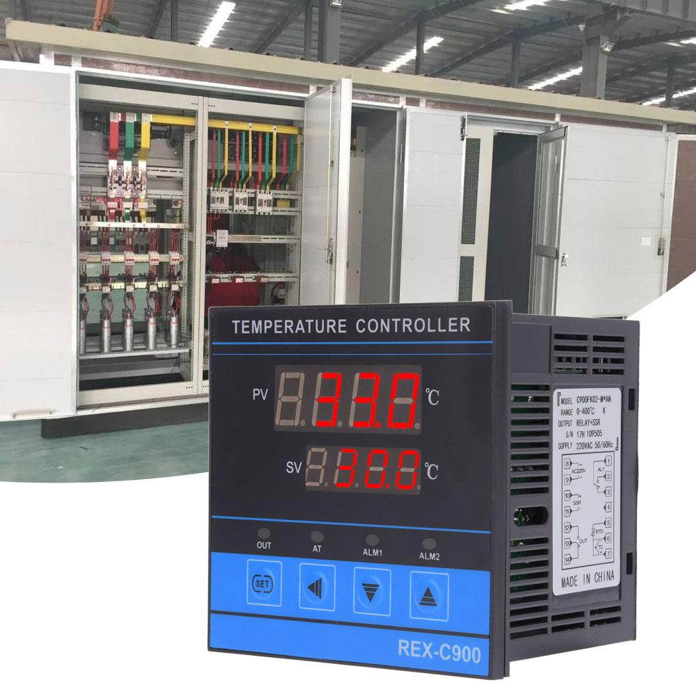 Digital Temperature Controller Intelligent High Sensitivity RELAySSR Output 0400 Celsius