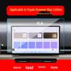 Lantu Dreamer Central Control Screen Navigation Tempered Protective Film for 26 Models