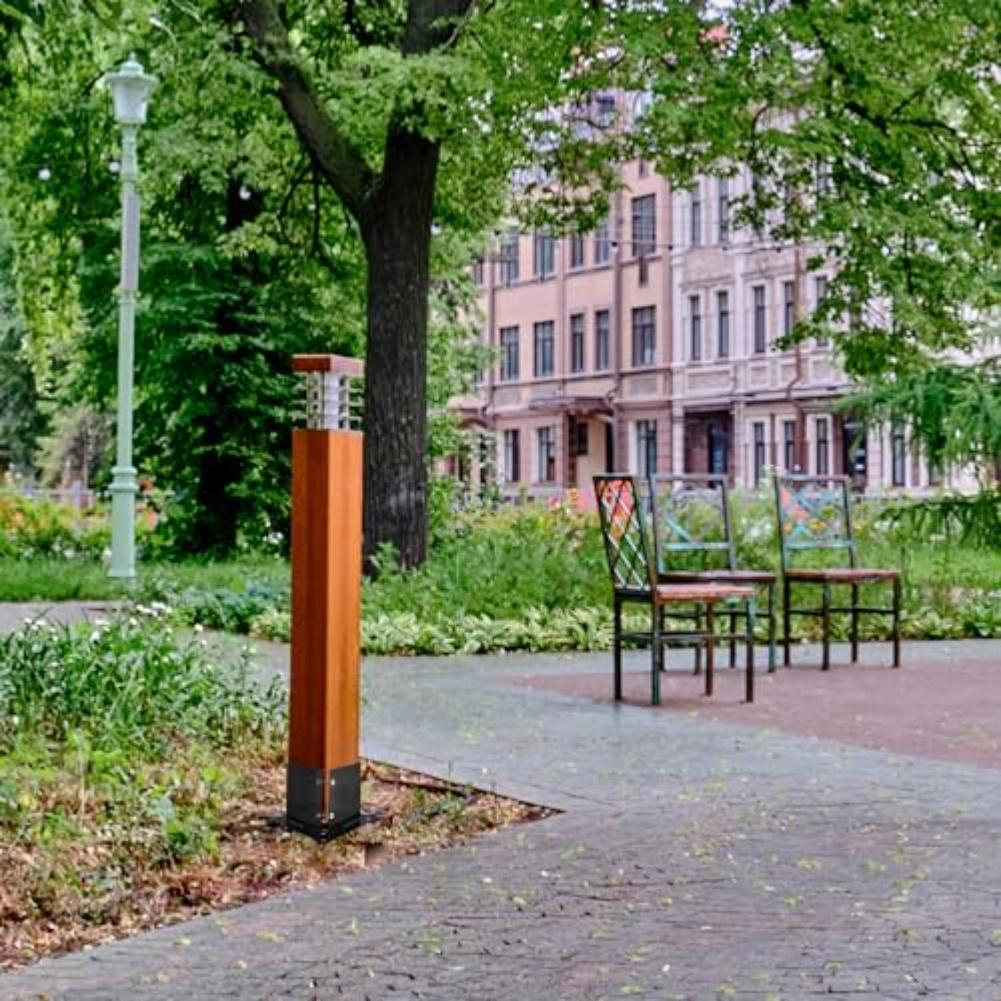 Stahl 6x6 Pfostenfuß Ankerhalterung Rostbeständig Verschraubbar Stütze Für Holzzaun Briefkasten Terrasse Bauhardware für Außenbereiche