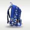 Sac à dos fusée pour enfants pour garçons 14 pouces Bleu cool Sac d'école maternelle Sac à dos léger pour étudiants