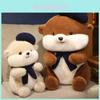 Adorable Beaver Plush Doll Soft Cute Sofa Cushion Kids Sleep Buddy Gift