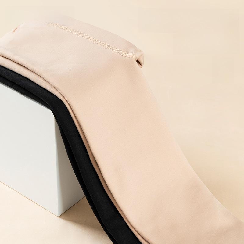 Bonas Nude Fleischfarbene Warme Leggings - Herbst/Winter Samt Strumpfhose