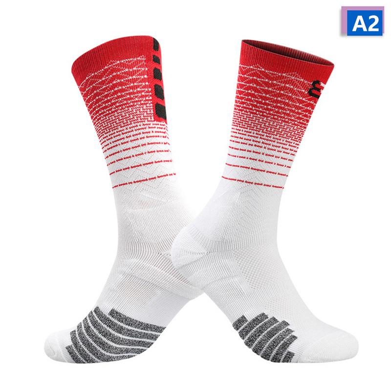 Anti-Slip Football Socks Men Women Non-Slip Soccer Basketball Tennis Sport Socks Grip Cycling Riding Socks 39-45