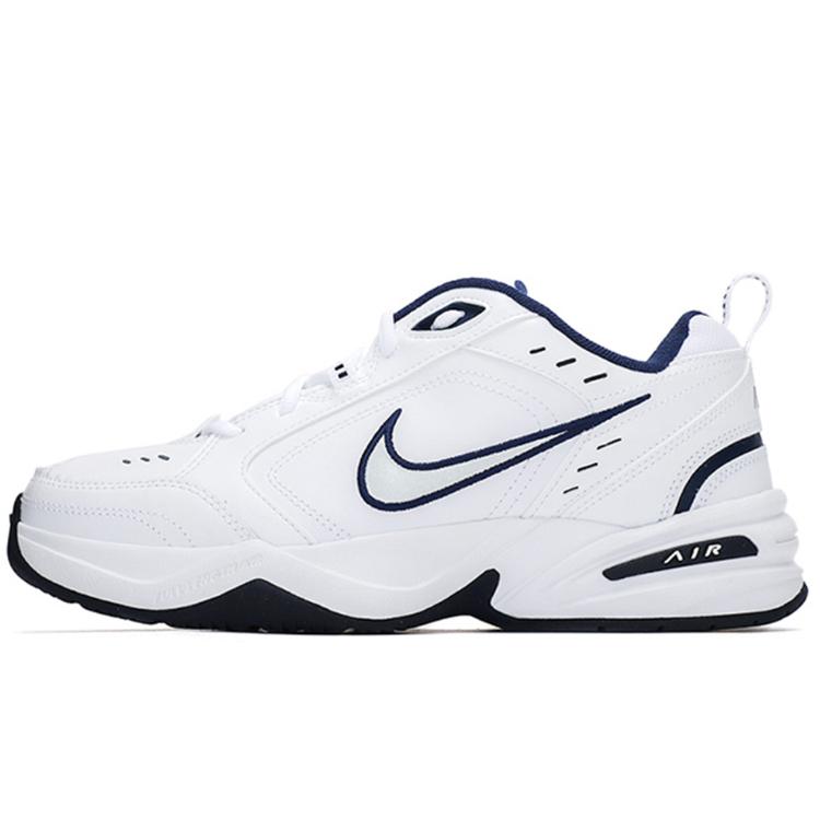 Nike Air Monarch 4 PU Leather Slip Resistant Abrasion Resistant Slip Resistant Abrasion Resistant Low top 415445-102(Team40-SBOX)