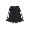 adidas T-Mac Three-Stripe Logo Basketball Shorts Men Bottoms Black DP4940
