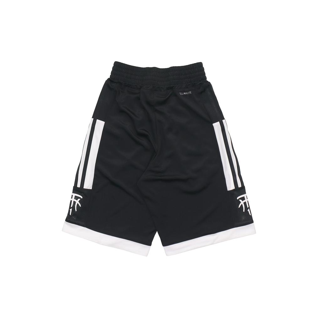adidas T-Mac Three-Stripe Logo Basketball Shorts Men Bottoms Black DP4940