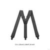 Hidden Suspenders for Belt Loops under Clothes 3 Clips Suspender