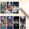 Justice league Phone Case for Motorola Moto E13 E15 E20 E22 E22I E22S E30 E32 E40 E7 E7I G Plus Power Play Stylus G22 G14