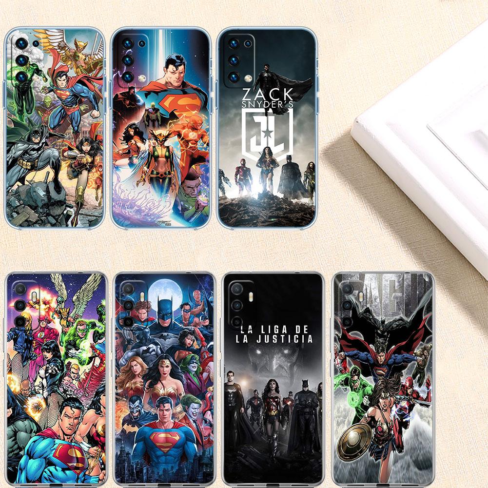 Justice league Phone Case for Motorola Moto E13 E15 E20 E22 E22I E22S E30 E32 E40 E7 E7I G Plus Power Play Stylus G22 G14