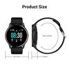 NORTH EDGE NL01 Circular Touch Screen Sports Waterproof Smart Watch With Pedometer Heart Rate Monitor