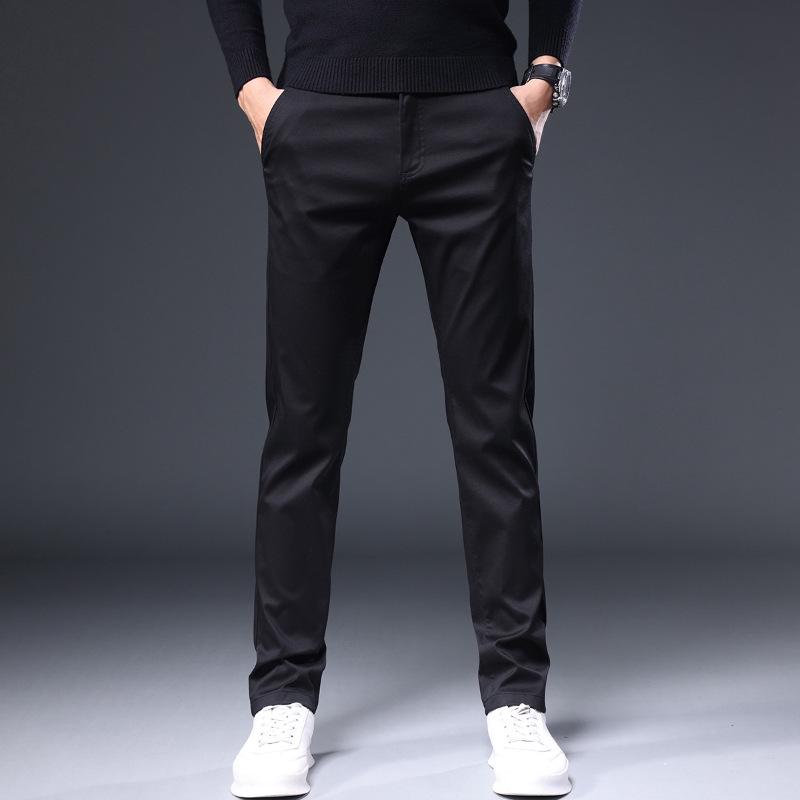 Men's High-End Slim Stretch Casual Pants - Stylish & Trendy All-Match 2023 Design
