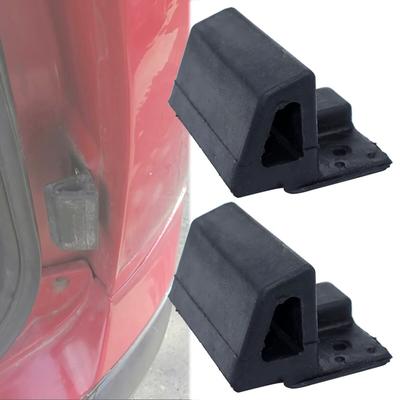 Almofada para tampa do porta-malas, 2 peças, para ford focus mk1 mk2 mk3, bota traseira, amortecedor de borracha, silenciador, peças de reposição de carro 98 - 18