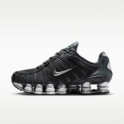 Nike Wmns Shox TL Off Noir Metallic Silver 37.5