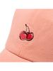 KIRSH Small Cherry Logo Ball Cap [Coral]