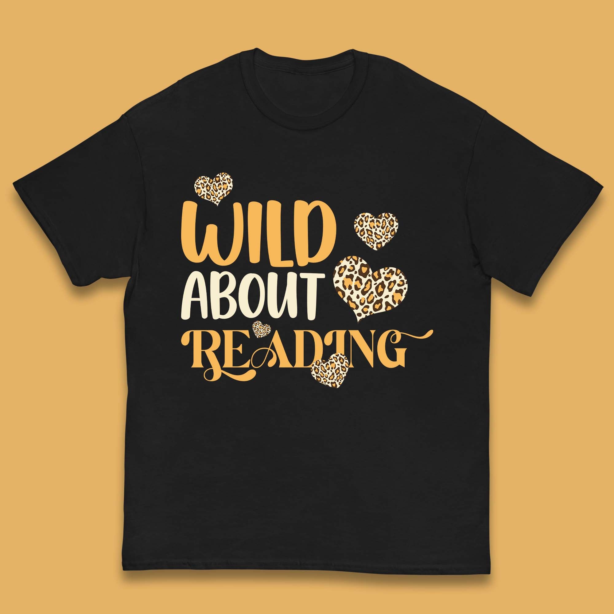Wild About Reading Kids T-Shirt 100