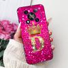 For ITEL RS4 2025 Fashion Crown Letter Phone Case For Itel RS4 S666LN Black Silicone Soft TPU Cases Bumpers