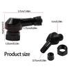 Motorcycle Modification Accessories Aluminum Tubeless Tyre Valves Stem for Most Motorbike Replacement Tire Valves Stems
