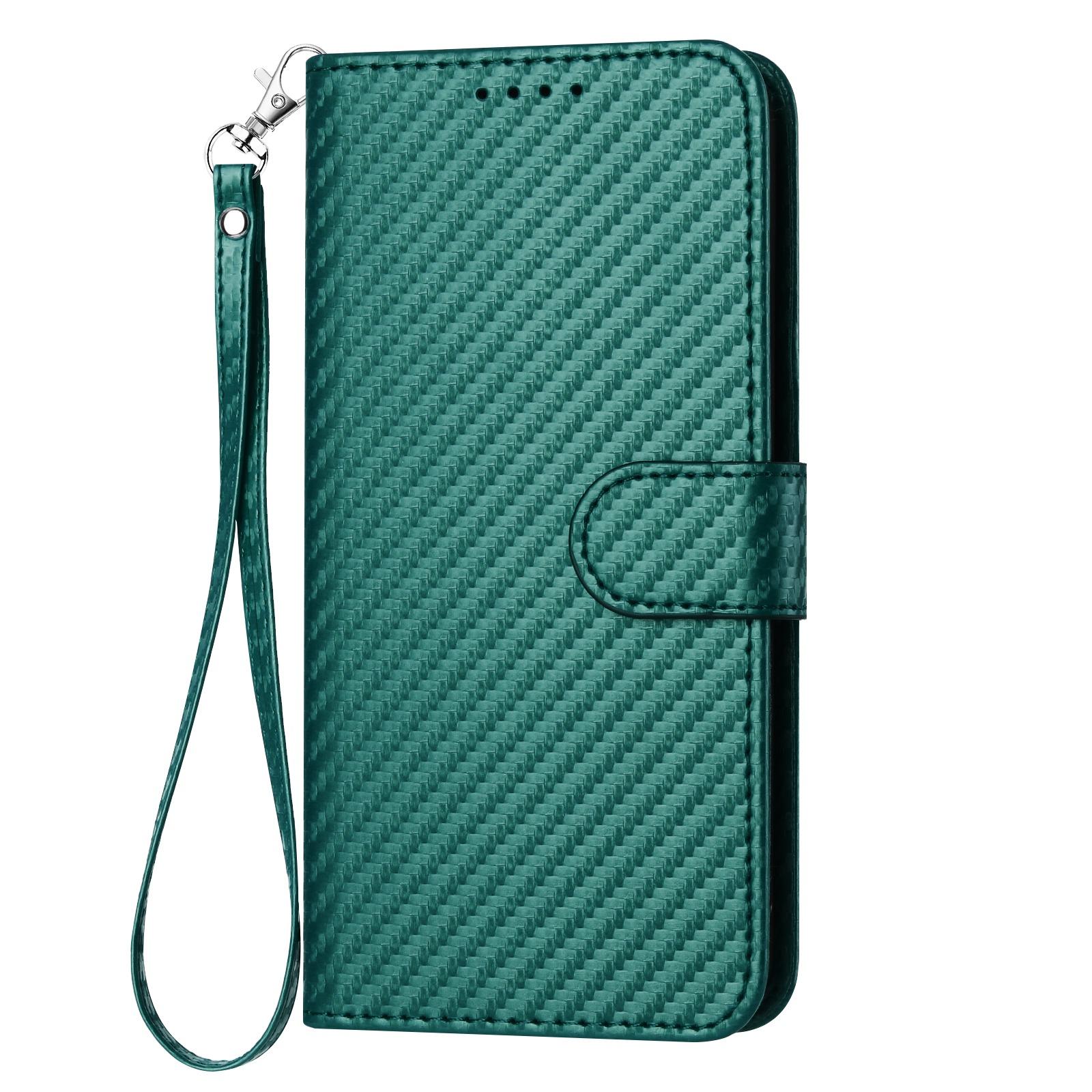 

Carbon Fiber Phone Case for Samsung Galaxy S26 S25 Edge S24 S23 S22 S21 S20 FE S10 Plus Ultra Leather Magnet Holder Wallet Cover Galaxy S26