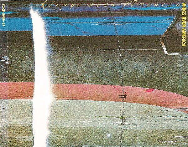 

CD WINGS - Wings Over America TOCP598687 Odeon 1989 Japan Rock Used