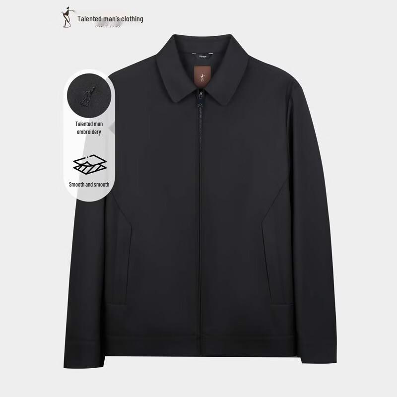 Men s Business Casual Lapel Jacket XXL