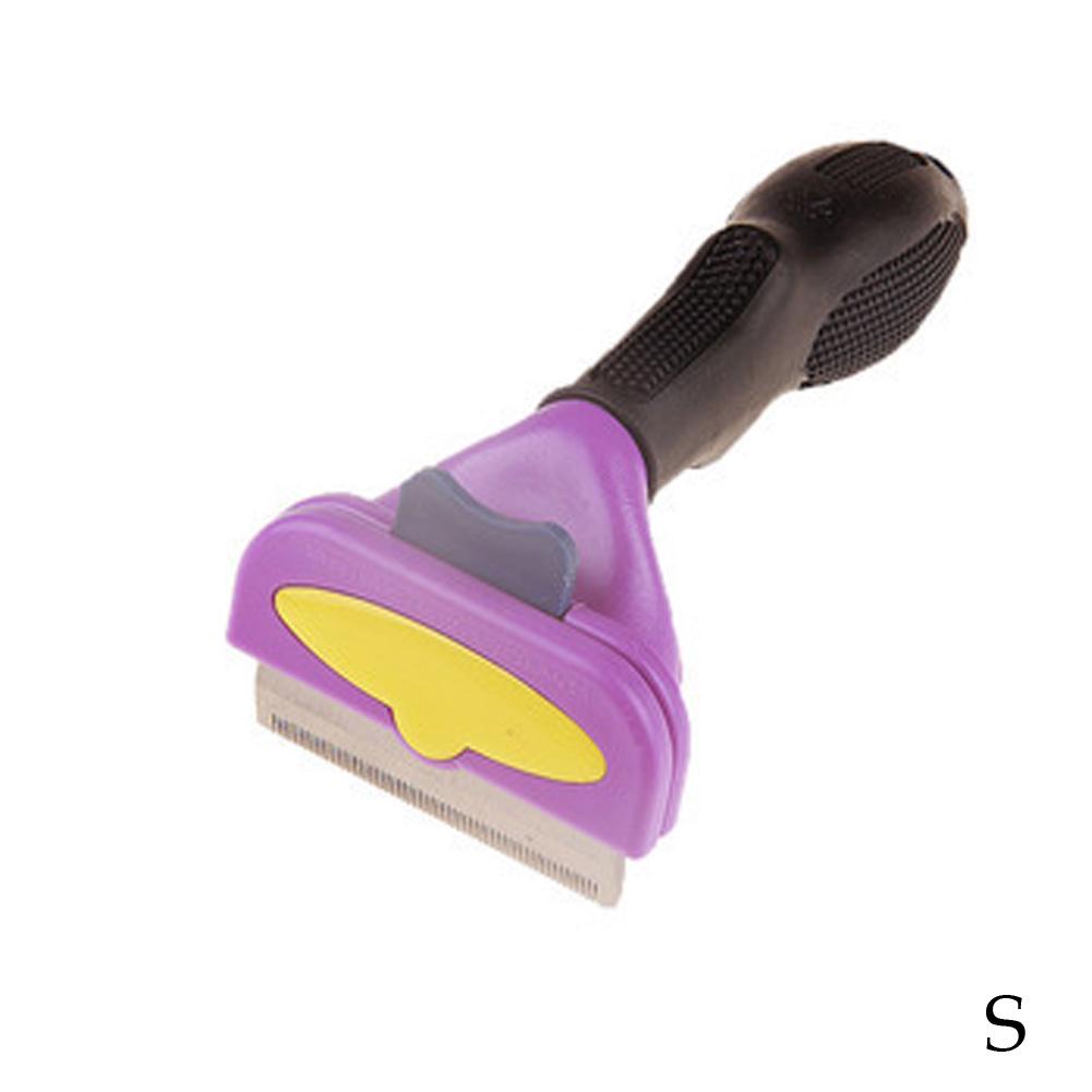 Buy Pet Hair Comb Furminator Dog Deshedding Rake New at affordable