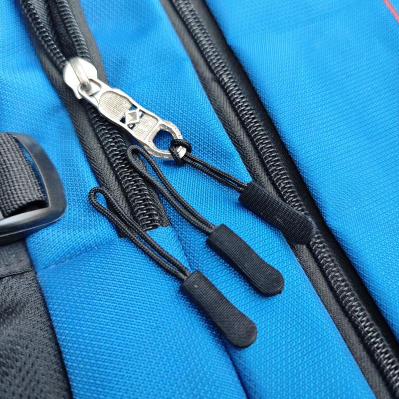 20 Pack Easy to Install Plastic Zipper Heads Replacement Zipper Ends for DIY Craft Bags Luggage Household Sewing Repair