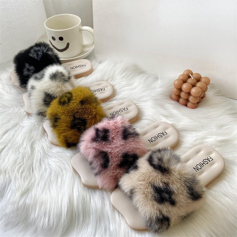 

Новые осенние и зимние шерстяные тапочки для верхней одежды, женские домашние и домашние шерстяные тапочки, тапочки одной линии, хлопковые тапочки для родителей и детей