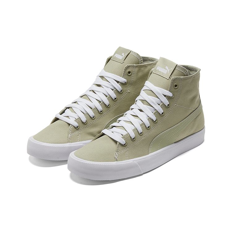 Puma Bari Mid Spring Moss Unisex Sneakers Green 373891-10