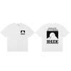 Trendy Urban Rhude Tshirt Casual Logoprint Tshirt Shortsleeved Summer Tshirt For Unisex And Unisex Highquality Cotton Tshirt