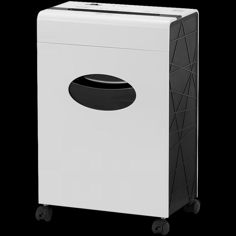 GePai High-Security Strip-Cut Paper Shredder GS-810 CN plug (adapter included)