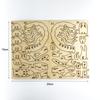 Children's DIY Wooden Puzzle Three-Dimensional 3D Hand Assembled Insect Model Brain Game Toys for Kids Gift