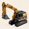 Flexible Joints Inertial Engineering Vehicle Rotatable Forklift Car Model  Kids Toy