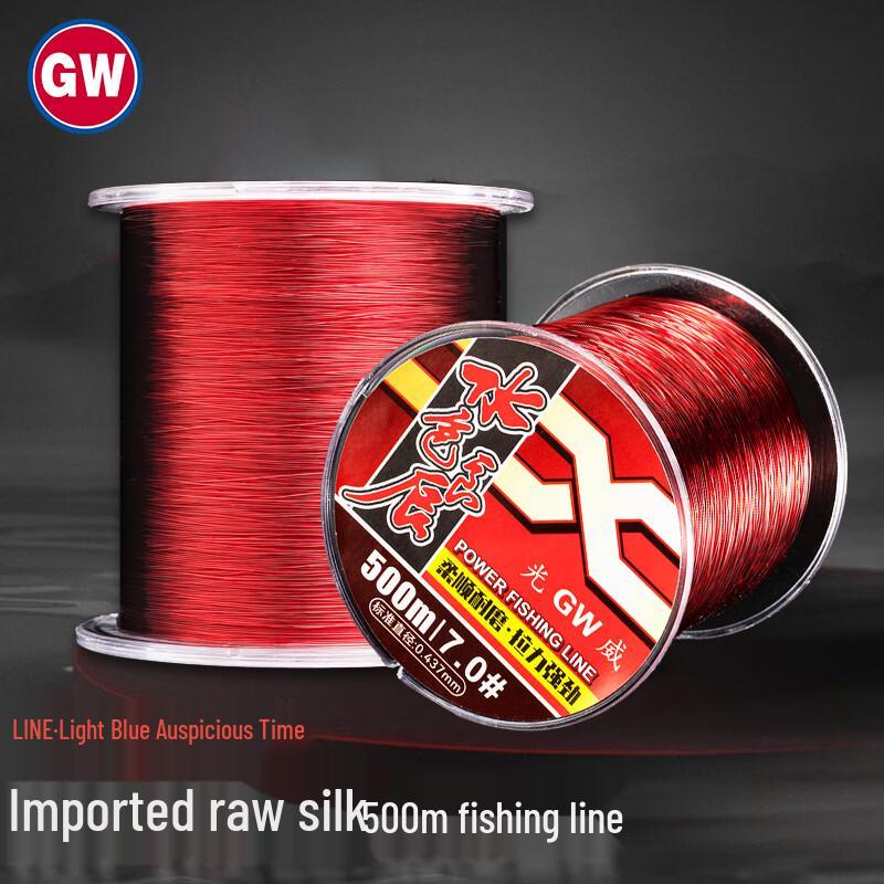 

GW Water Color Good Time Nylon Fishing Line
