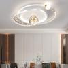 Modern Nordic LED Dimmable Ceiling Lamp