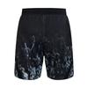 Under Armour Curry Series SS25 Fashionable Versatile Knitted Basketball Lace-Up Shorts Men Shorts Black 6000784-001