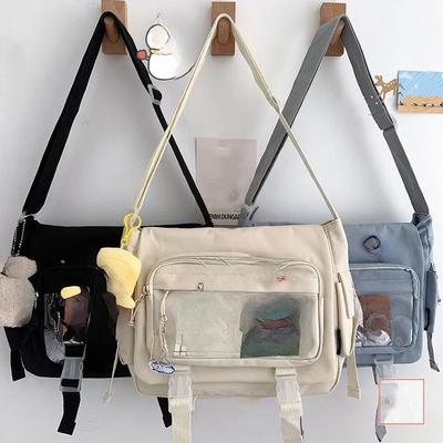 Waterproof Crossbody Bags for Women Shoulder Bags Youth Fashion Ladies Handbag Messenger Bag Teenagers Girls School Bags