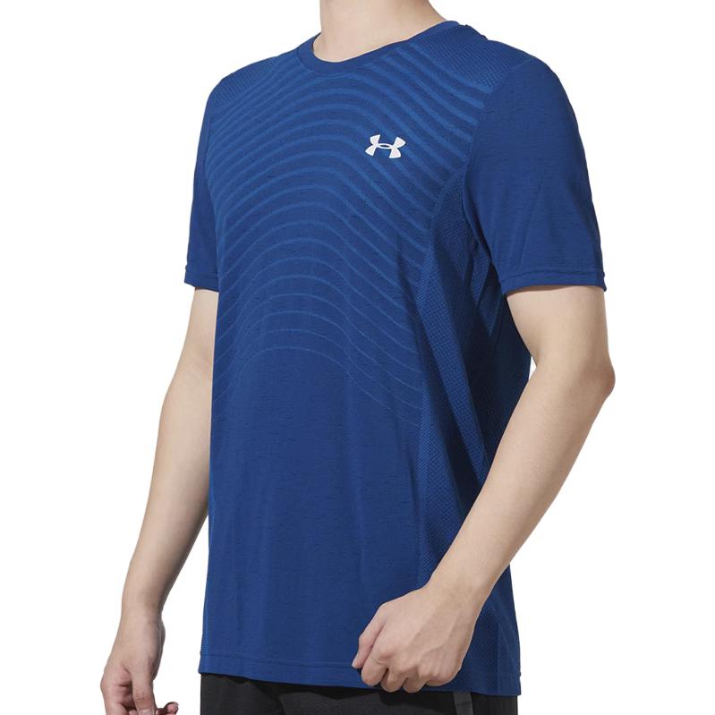 Under Armour T Shirt Men's Blue 1351450-581