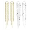 Fashion Accessory Love Heart Earrings Alloy Fashion Jewelry Luxury Dangle Earrings  Female