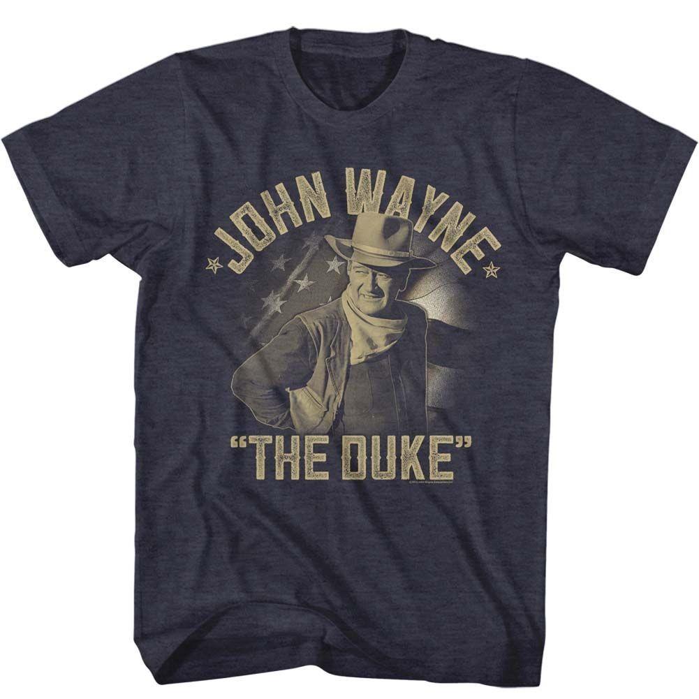 John Wayne Jw The Duke Icon Shirt S