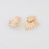 2025 New in Angel Wings Bohemian Gold Color Metal Small Earrings for Women Double Layers Wings Ear Jewelry femme orecchini