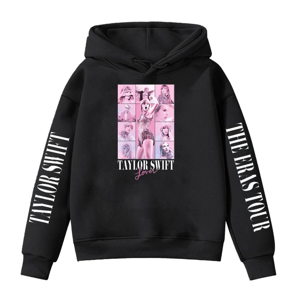 Taylor Swift Kids' Casual Printed Hoodie