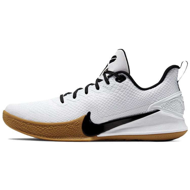New Nike Mamba Focus Ep White/Black/Brown AO4434-100