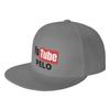 Yo Tube Pelo Cap Fashion Casual Baseball Caps Adjustable Hat Hip Hop Summer Unisex Baseball Hats