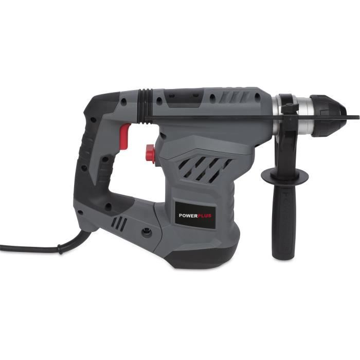 Marteau perforateur électrique - POWERPLUS - 1600W - SDS Plus - 6 Joules