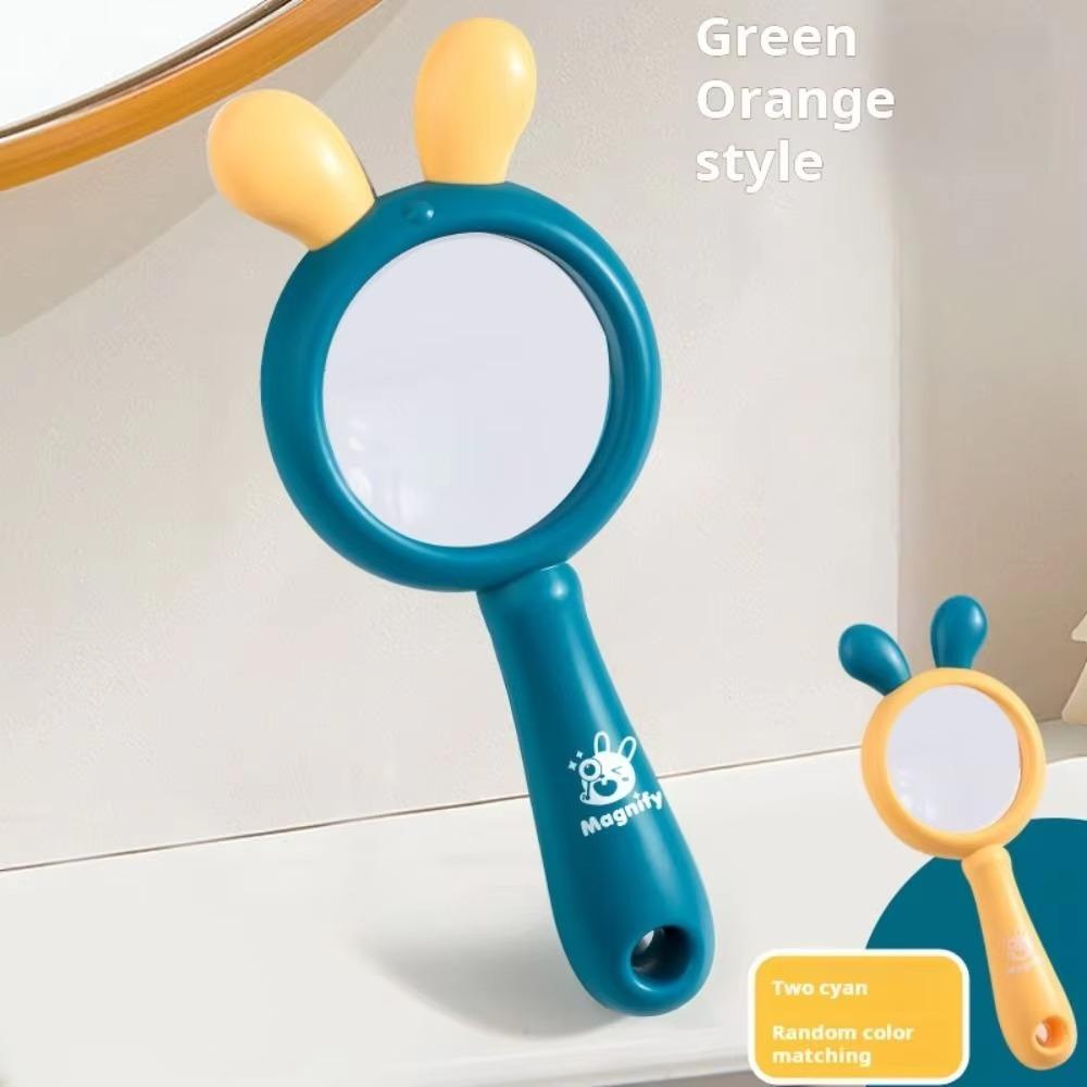 

Cartoon Design Magnifying Glass 3X Magnification Optical Lenses Reading Glass Children Use зелений